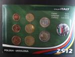 Itálie sada k ME ve fotbale 2012 - různé ročníky