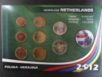 Holandsko  sada k ME ve fotbale 2012 - různé ročníky