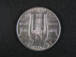 Stříbrná pamětní 1 Koruna z r. 1933, průměr 25mm