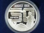 10 Euro 2018 Nenásilný spontánní odpor občanů proti vstupu vojsk Varšavské smlouvy v srpnu 1968