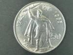 50 Kčs 1955a 10.výročí osvobození ČSSR