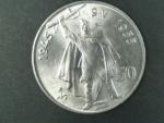 50 Kčs 1955b 10.výročí osvobození ČSSR