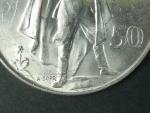 50 Kčs 1955b 10.výročí osvobození ČSSR