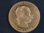 20 Koruna 1892, krásný stav