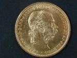 20 Koruna 1894, krásný stav