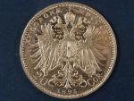 20 Koruna 1895, krásný stav