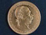20 Koruna 1896, krásný stav