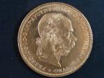 20 Koruna 1897, krásný stav