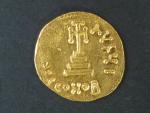 Byzanc, Heraclius 610-641 AD - Solidus, 4,44g