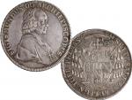 Salzburg - arcibiskupství, Sigismund III. Schrattenbach 1753-1771 - Tolar 1758, KM370, vyrytý křížek v ploše na aversu