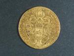 Dukát 1787 A, váha 3,49 g, N55