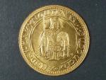 2 Dukát sv. Václav 1923, náklad 4.000ks