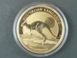 100 Dollars 2015 - 1 Oz (31,1050g)  Au - Kangaroo, kvalita proof, Au 999/1000, etue