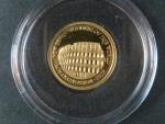 10 Dollars 2009 Koloseum, Au 999/1000, 1g, náklad 7000 ks, průměr 13,92 mm, certifikát