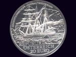 Rakousko 20 EUR 2005 Expeditionsschiff Admiral Tegetthoff
