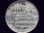 Rakousko 10 EUR 2004 Viedereröffnung von Burg und Oper 1955
