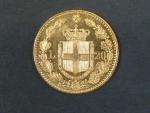 Itálie, Umberto I. - 20 Lire 1882
