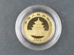 20 Yüan 2006, 1/20 UNZ Au 999/1000