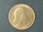 1/2 Sovereign 1906 Edward VII.