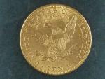 10 Dolar 1906, 16.718 g, Au 900/1000