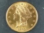 20 Dolar 1895, 33.436 g, 900/1000