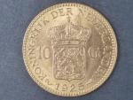 10 Gulden 1925. Au 0,900, 6,73g