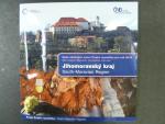 sada 2014 s motivem Jihomoravský kraj + žeton 
