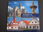 sada 2009 s motivem Jihočeský kraj + žeton