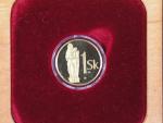 Pamětní medaile s motivem 1 Sk