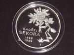 200 Kč 1999, Ondřej Sekora, certifikát, bezvadná kvalita