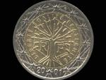 Francie 2 EUR 2001