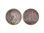 Josef II. 1780-1790 - AR medaile 1760 na svatbu Josefa a Isabely ve Vídni