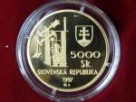5000 Sk 1997  Světové dědictví Unesco - Bánská Štiavnica 