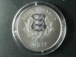 Estonsko 10 EUR 2011 pamětní estonský národní motiv