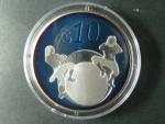 Estonsko 10 EUR 2011 pamětní estonský národní motiv