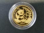 25 Yüan 1994, 7,78 g, 1/4 OZ Au 999/1000, KM359