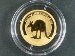 15 Dollars 2012 - 1/10 Oz  Au - Kangaroo, kvalita proof, Au 999/1000