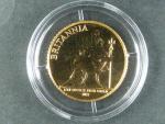 10 Pounds 2013 Britannia, Au 999, 1/10 OZ