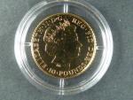 10 Pounds 2013 Britannia, Au 999, 1/10 OZ