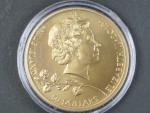 50 Dollars 2018 Zlatá uncová investiční mince Český lev, b.k., 1 OZ Au 0,999, 31,1g, Česká Mincovna, náklad 100 ks