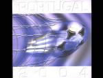 Portugalsko oficielní sada 2004 + 5 EUR k fotbalu EURO 2004