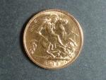 1/2 Sovereign 1913 Edward VII.