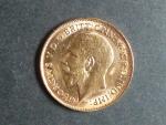 1/2 Sovereign 1913 Edward VII.