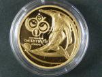 2006, pamětní medaile MS ve fotbale 2006, Au 999,9, 7,78g, náklad 500ks, etue, cert.