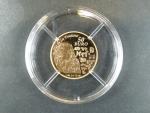 50 Euro 2015, 8,45g, Au 0,920, náklad 500 ks, certifikát č. 199, etue, PROOF