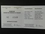50 Euro 2014 Semeuse, 8,45g, Au 0,920, náklad 1000 ks, certifikát č. 249, etue