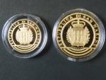 20 + 50 Euro 2002 Anniversary of Ravena,. Au 0,900, 6,45g + 16,13g, 4510ks
