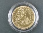 2005, Česká mincovna, zlatá medaile Dukát Josefa I., Au 0,986, 3,49g, náklad 500 ks, etue