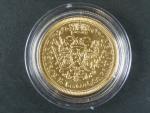 2005, Česká mincovna, zlatá medaile Dukát Josefa I., Au 0,986, 3,49g, náklad 500 ks, etue