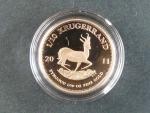1 / 10 Krugerrand 1011, 1/10 UNZ